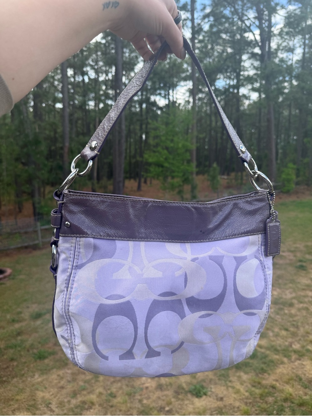Coach Optic Zoe Hobo